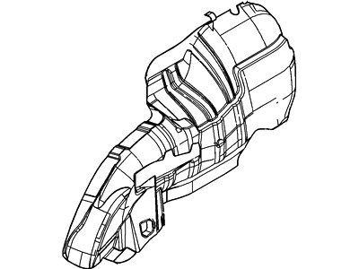 Ford 8F9Z-16071-A Insulator