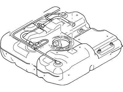 Ford Transit Connect Fuel Tank - 9T1Z-9002-B