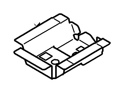 Ford 9T1Z-9046-A Bracket - Fuel Tank