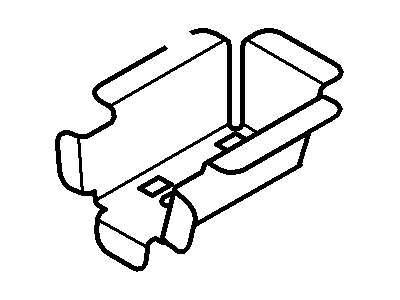 Ford 2T1Z-9046-A Bracket - Fuel Tank