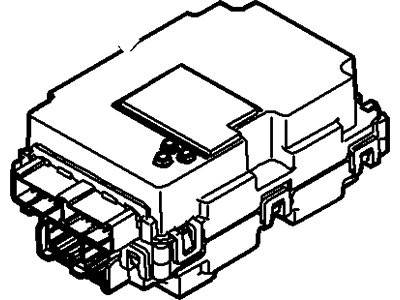 Lincoln Town Car Light Control Module - 4W1Z-13C788-AA