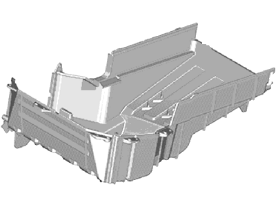 Ford BV6Z-18471-C Housing