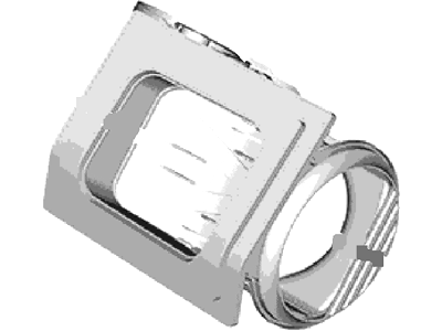 Ford CV6Z-18A484-C Housing - Heater Blower