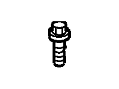 Ford -W500212-S437 Screw