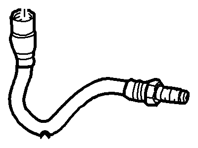 2005 Ford Freestyle Hydraulic Hose - 5F9Z-2A442-AA