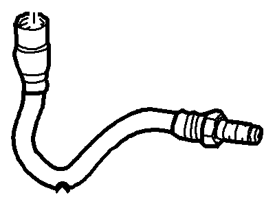 Ford Taurus X Brake Line - 8G1Z-2A442-A