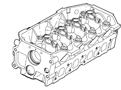 2004 Ford Focus Cylinder Head - 2M5Z-6049-AA