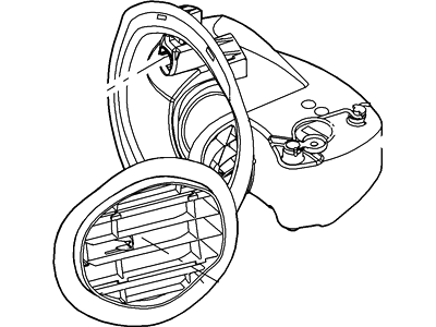 Ford AG1Z-5427936-A Housing - Fuel Tank Filler Pipe