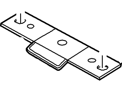 Ford YS4Z-6106064-DA Striker Assembly