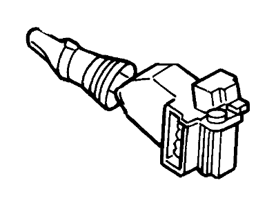 Mercury Wiper Switch - F8RZ-17A553-BA