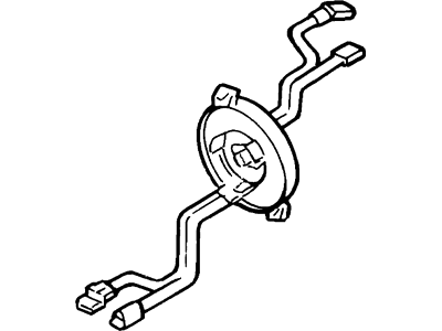 Mercury Mystique Clock Spring - F8RZ-14A664-AA