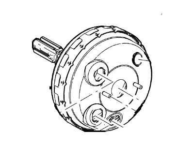 Ford 9E5Z-2005-A Booster Assembly - Brake