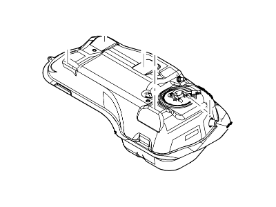 Ford 8L8Z-9002-C Fuel Tank Assembly