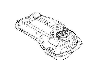 2008 Ford Escape Fuel Tank - 8L8Z-9002-C