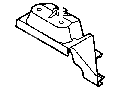 Ford CM5Z-54610E34-A Bracket