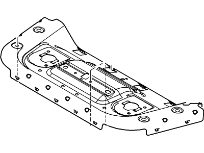 Ford CV6Z-5460326-A Frame Assembly