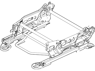 Ford DM5Z-5861704-B Track Assembly - Seat