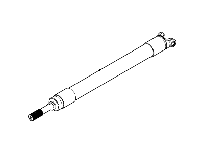 Ford 5L3Z-4602-YA Drive Shaft Assembly