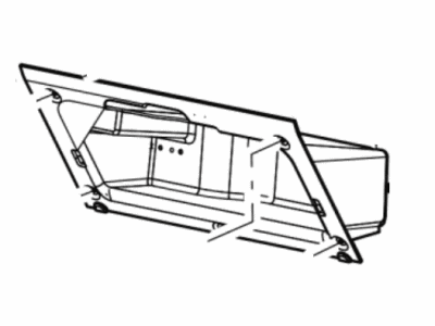 Ford Thunderbird Glove Box - 3W6Z-7606010-AAC