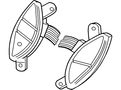 Ford YL8Z-9C888-BB Switch Assembly - Steering Wheel