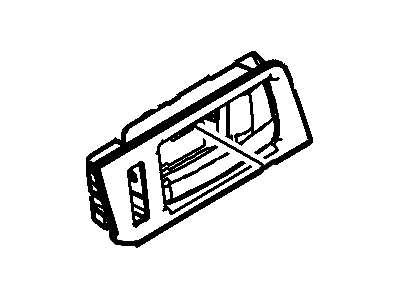 Ford Focus Door Handle - 8S4Z-5422601-AB