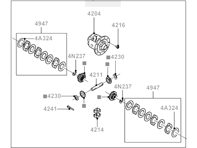 2012 Ford F-150 Differential - 9L3Z-4026-D