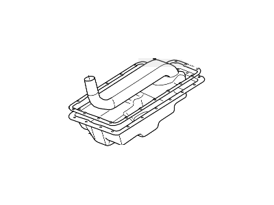 Ford 8C3Z-7A098-C Screen Assembly