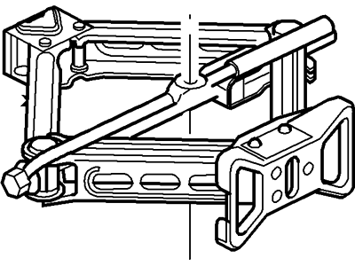 Ford 3W4Z-17080-AA Jack Assembly - Lifting