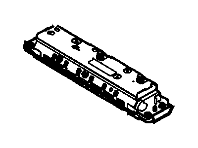 Ford DB5Z-78045J76-B Bolster - Instrument Panel