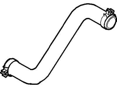 2005 Ford Escape Cooling Hose - 5L8Z-8286-BD