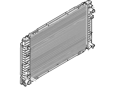 2006 Mercury Mariner Radiator - 6L8Z-8005-LA