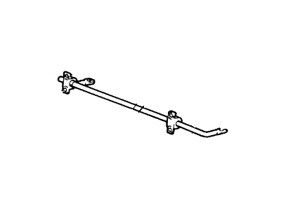 2002 Ford Focus Sway Bar Kit - 1S4Z-5A772-BA