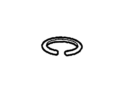 Ford YS4Z-5L302-AA Spring - Automatic Adjustment