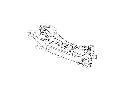 Ford 3S4Z-5035-AA Cross Member Assembly