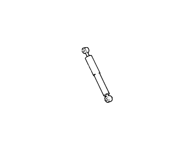 2002 Ford Focus Shock Absorber - YS4Z-18125-DA