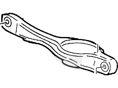 Ford Focus Trailing Arm - YS4Z-5500-CC