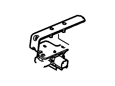 Ford 7L5Z-14B416-AA Sensor - Seat Position