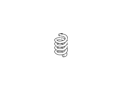 Ford XR3Z-5310-PA Spring - Front