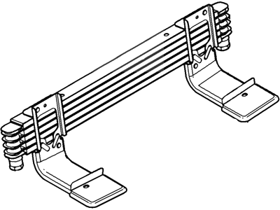 Ford 6L3Z-7A095-A Oil Cooler Assembly