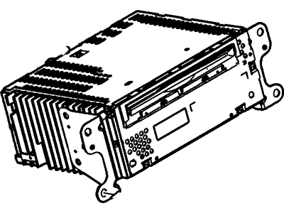 Ford EB5Z-18C869-GA Receiver Assembly - Radio