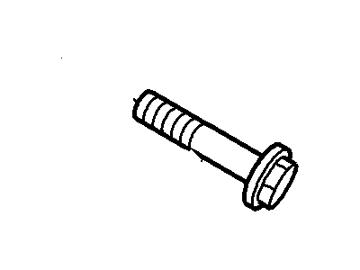-W704822-S309 Ford Bolt Hex Head Flanged Illustration 1 of 1