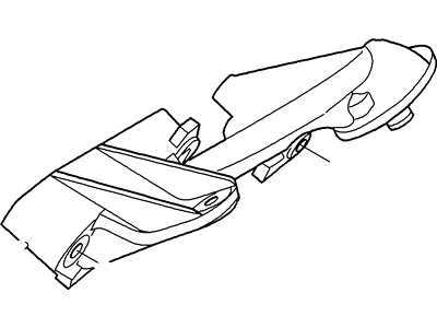 Lincoln 3W4Z-6881-BBB