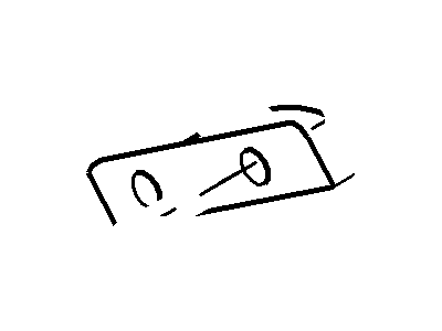 Lincoln 3W4Z-6N634-BA