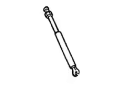 Mercury Cougar Tailgate Lift Support - F8RZ-63406A10-AB