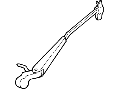 Mercury Villager Windshield Wiper - F3XY-17526-C
