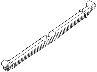 Ford 4C3Z-5560-A Spring - Rear