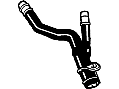 1995 Mercury Sable Cooling Hose - F4DZ-18B402-C