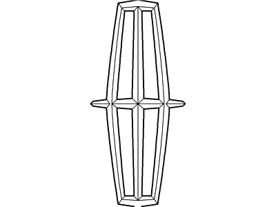 Lincoln MKZ Emblem - 7H6Z-5442528-C