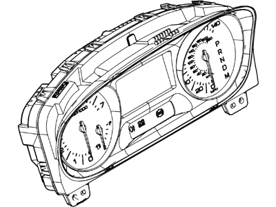 Ford Edge Instrument Cluster - DT4Z-10849-AA