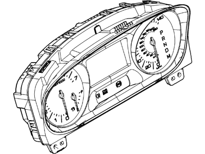 Ford ET4Z-10849-BA Instrument Cluster